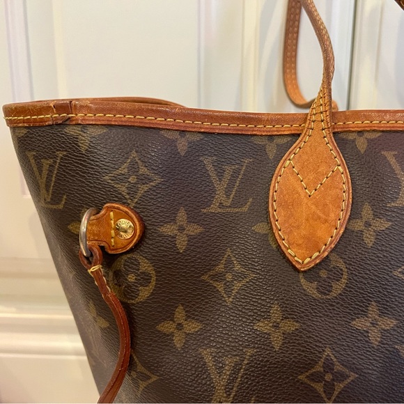 π«SOLDπ« Authentic Louis Vuitton Neverfull MM - Picture 7 of 16